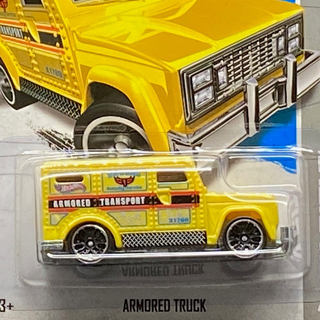 2013 City Works / Armored Truck / アマード トラック