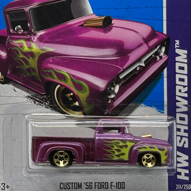 2013 HW Showroom / Custom '56 Ford F-100 MGT / カスタム’56 フォード F-100