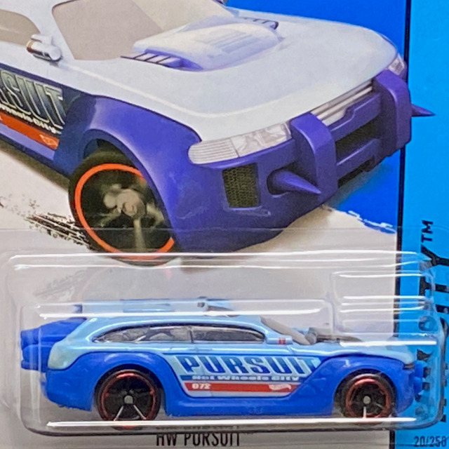 2013 HW Rescue / HW Pursuit / HW パシュート