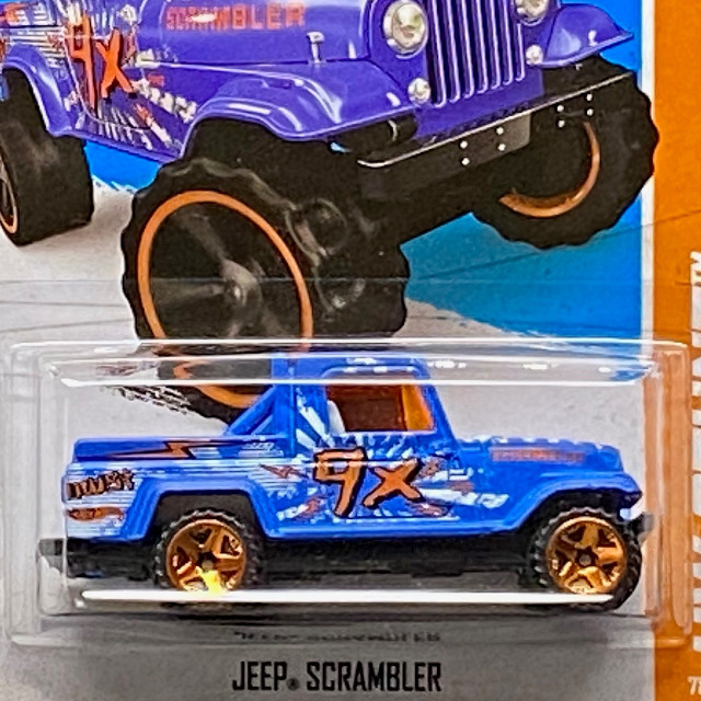 2013 HW Stunt Circuit / Jeep Scrambler / ジープ スクランブラー
