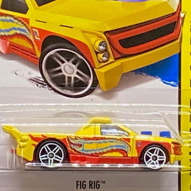 2013 HW Stunt Circuit / Fig Rig / フィグ リグ