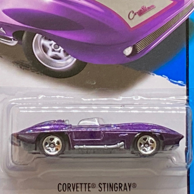 2013 HW Showroom / Corvette Stingray / コルベットスティングレー
