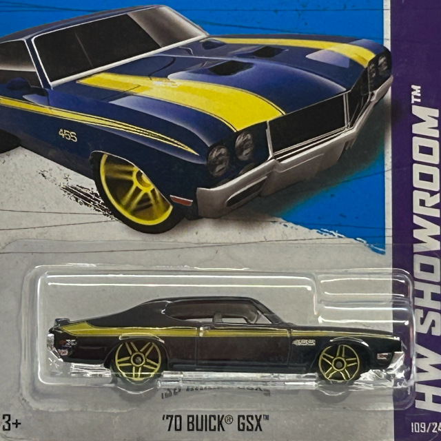 2012 HW  Muscle Mania / '70 Buick GSX / '70 ビューイック GSX