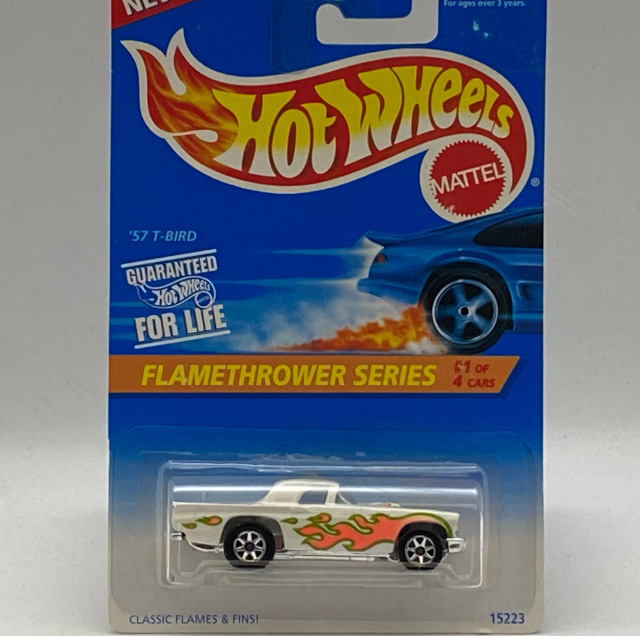 1996 Flamethrower Series / '57 T-Bird / '57 T バード
