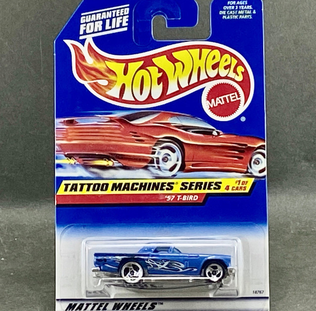 1998 Tattoo Machines / '57 T-Bird / '57 Tバード