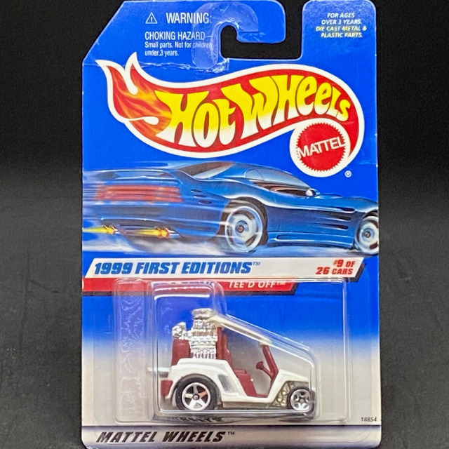 1999 First Editions / Tee'd Off / ティーオフ