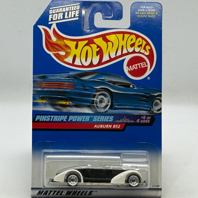 1999 HW Pinstripe Power / Auburn 852 / オーバ－ン 852