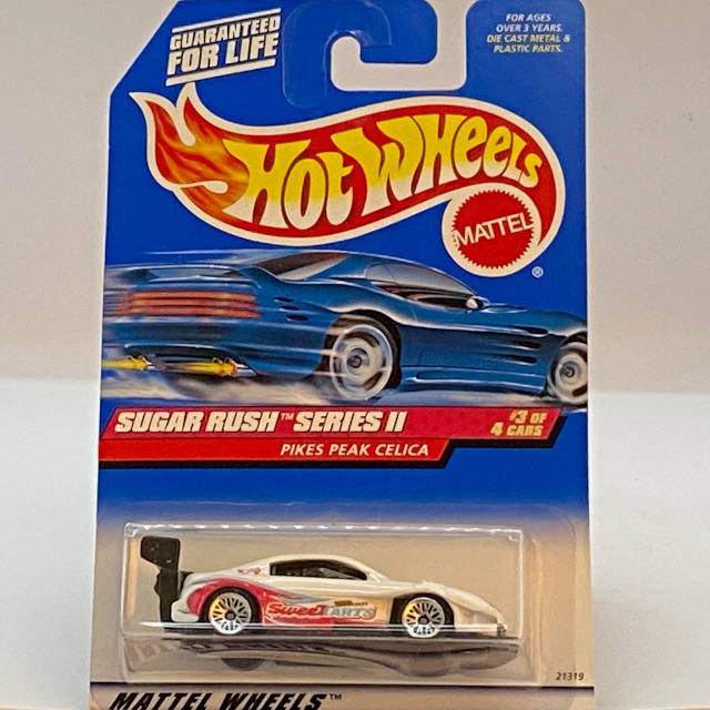 1999  Sugar Rush Series II / Pikes Peak Celica / パイク スピーク セリカ