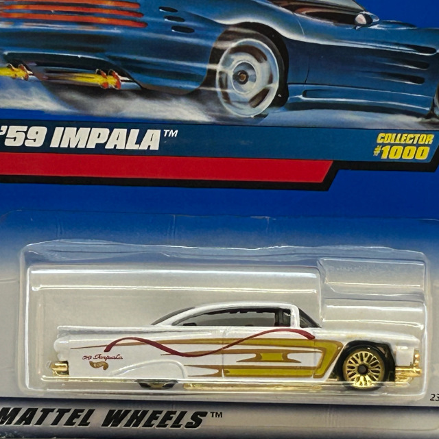 1999 HW Mainline / '59 Impala / '59 インパラ