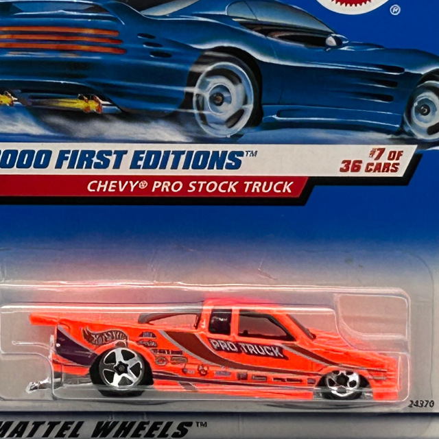 2000 Collector / Chevy Pro Stock Truck / シェビー プロ ストック トラック