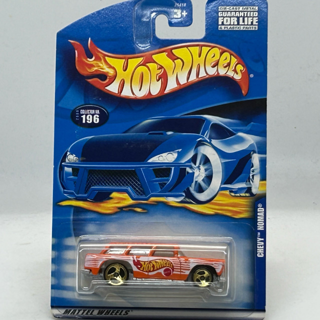 2000 Mainline / Chevy Nomad / シェビー ノマド / USA New '2001 Style' Card