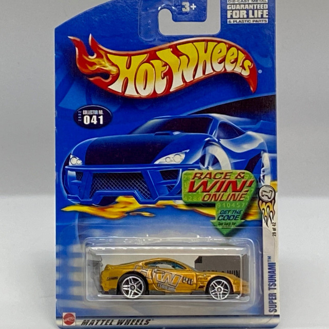 2002 First Editions / Super Tsunami / スーパー ツナミ