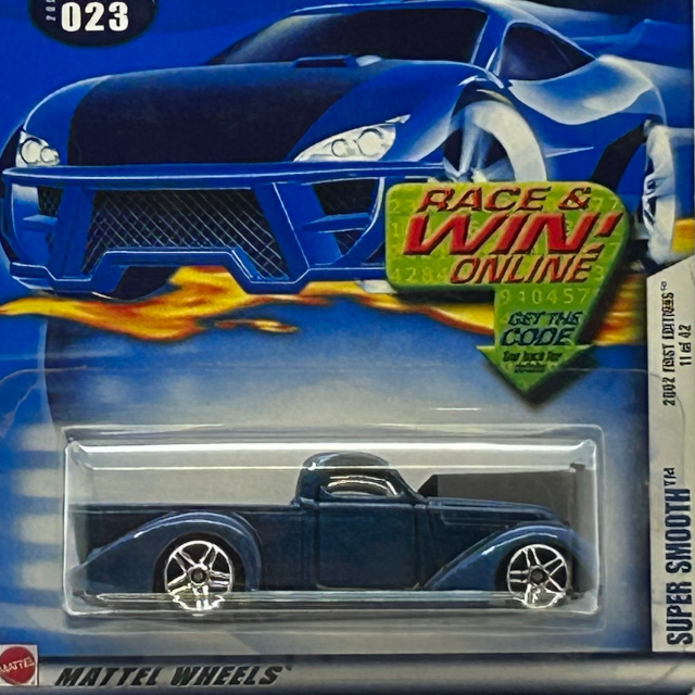 2003 First Editions / Super Smooth (1939 GMC Pickup) / スーパー スムース （1939 GMC ピックアップ）