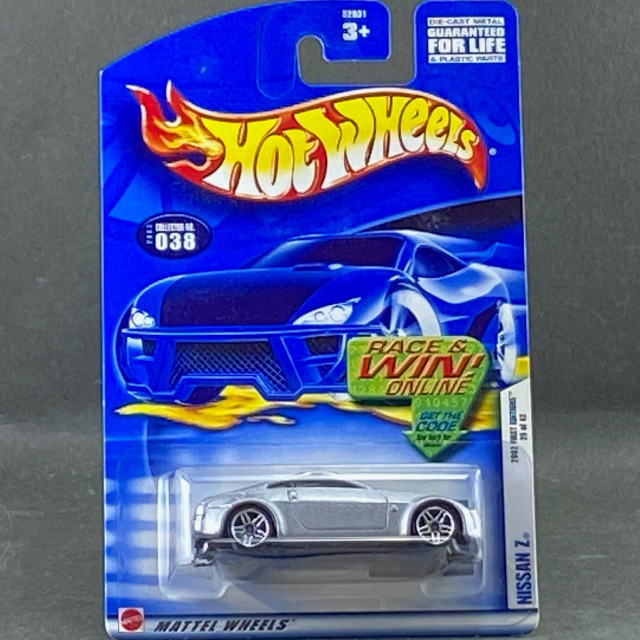 2002 HW First Editions /  Nissan Z / ニッサン Z