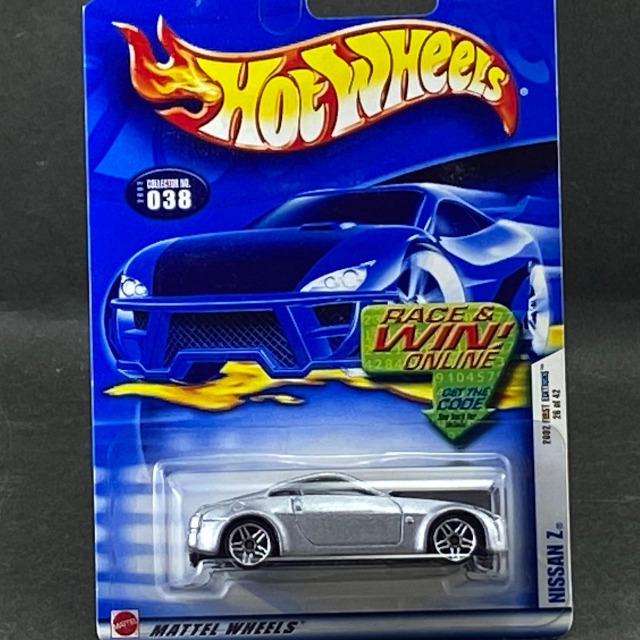 2002 HW First Editions /  Nissan Z / ニッサン Z