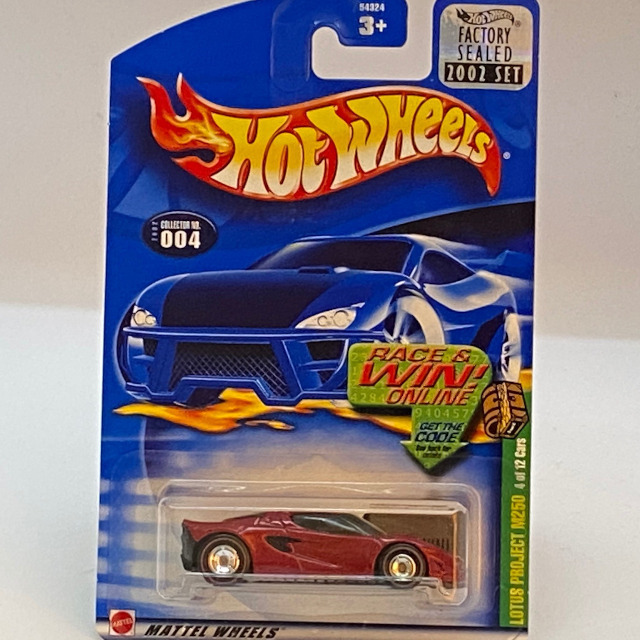 2002 TH / Lotus Project M250 / ロータス プロジェクト M250