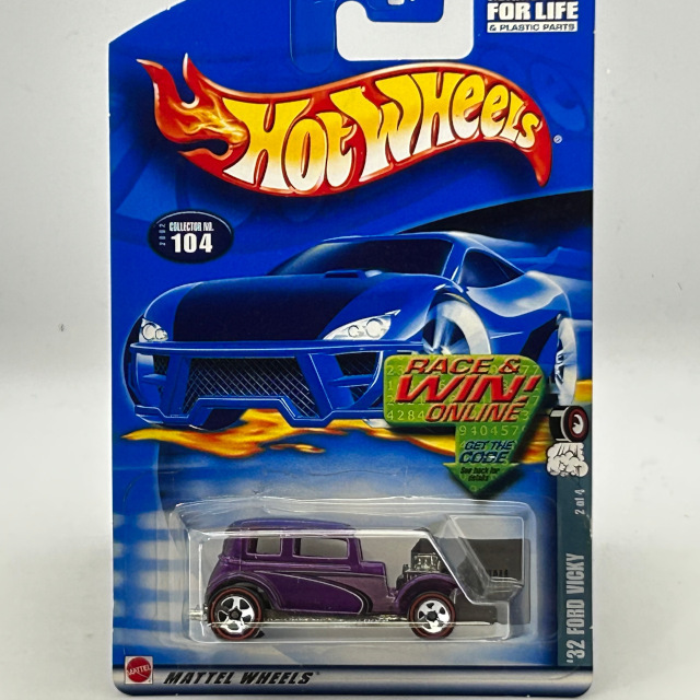 2002 Red Lines Series / '32 Ford Vicky / '32 フォード ヴィッキー