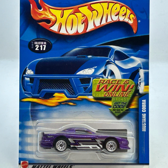 2002 HW Mainline / Mustang Cobra / マスタング コブラ