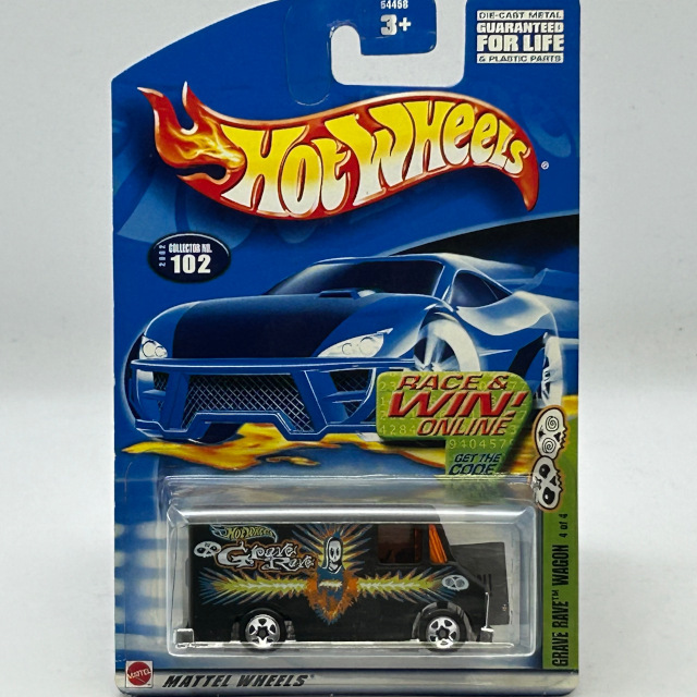 2002 HW Grave Rave Series / Grave Rave Wagon (Combat Medic) BLK / グレイヴ レイヴ ワゴン