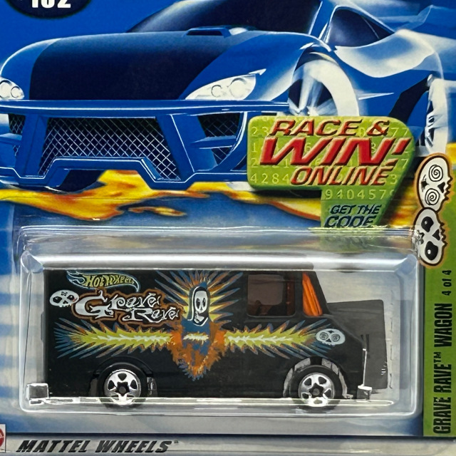 2002 HW Grave Rave Series / Grave Rave Wagon (Combat Medic) BLK / グレイヴ レイヴ ワゴン