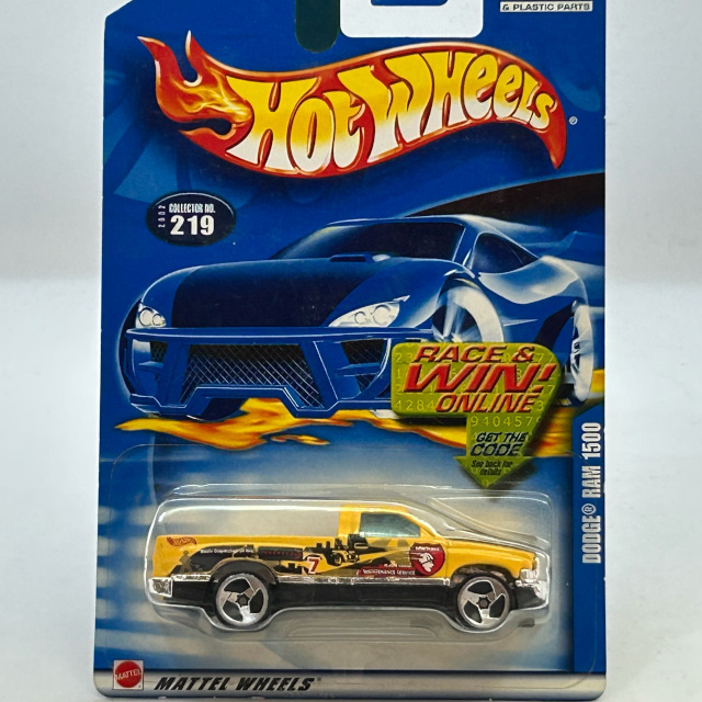 2002 HW Mainline / Dodge Ram 1500 / ダッジ ラム 1500