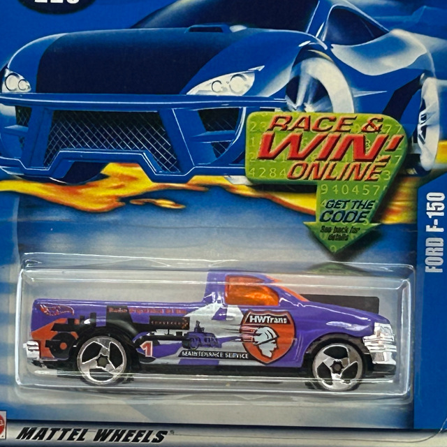 2002 HW Mainline / Ford F-150 / フォード F-150