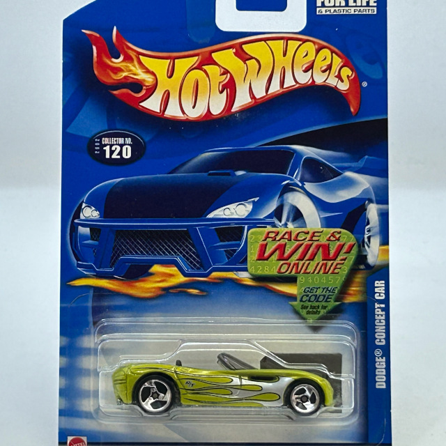2002 HW Mainline / Dodge Concept Car / ダッジ コンセプト カー