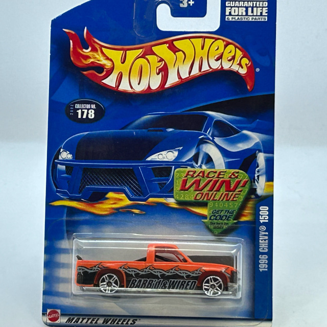 2002 HW Mainline / 1996 Chevy 1500 / 1996 シボレー 1500