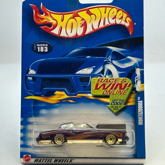 2002 HW Mainline / Montezooma Lowrider Monte Carlo / モンテズーマ ローライダー　モンテカルロ