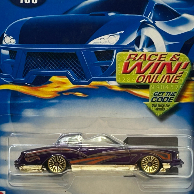 2002 HW Mainline / Montezooma Lowrider Monte Carlo / モンテズーマ ローライダー　モンテカルロ
