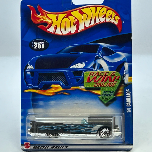 2002 HW  Collector / '59 Cadillac / '59 キャデラック