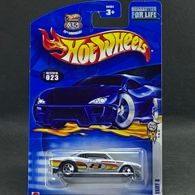 2003 HW First Editions / Vairy 8 / ヴァイリー 8