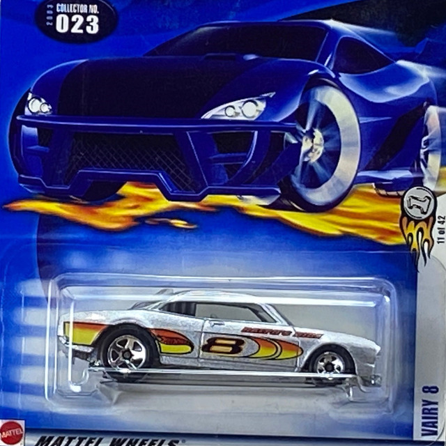 2003 HW First Editions / Vairy 8 / ヴァイリー 8