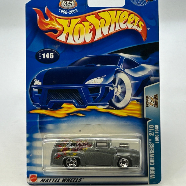 2003 HW Work Crewsers / 1956 Ford Panel Truck GRY / 1956 フォード パネル トラック