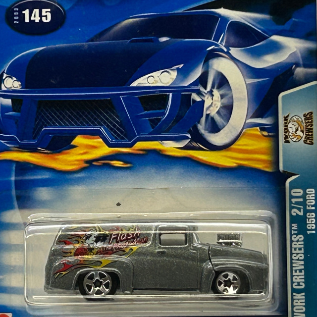 2003 HW Work Crewsers / 1956 Ford Panel Truck GRY / 1956 フォード パネル トラック