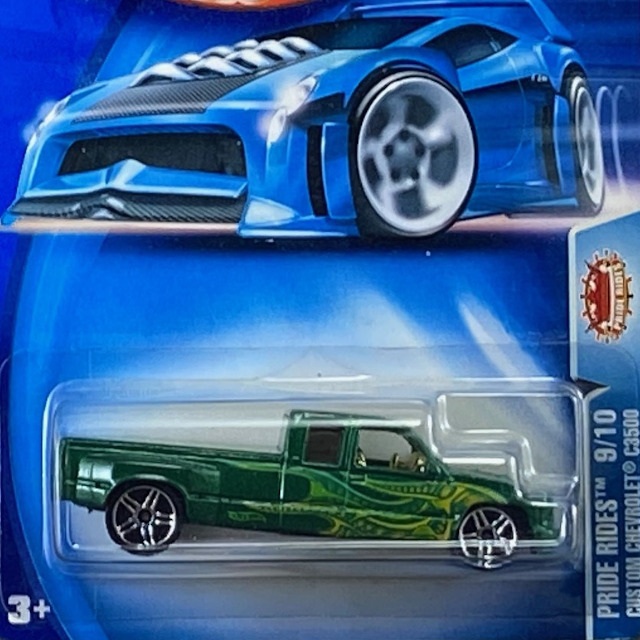 2003 HW Pride Rides / Custom Chevrolet C3500 / カスタム シボレー C3500