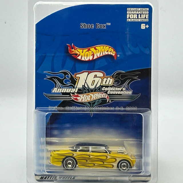 2002 HW Collectors Convention / Shoe Box / シューボックス