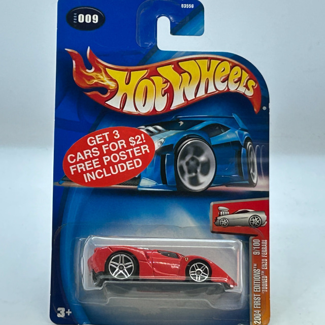 2004 HW First Editions / Toned Enzo Ferrari / トゥーンド
