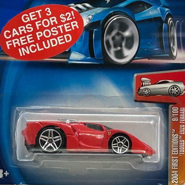 2004 HW First Editions / Toned Enzo Ferrari / トゥーンド