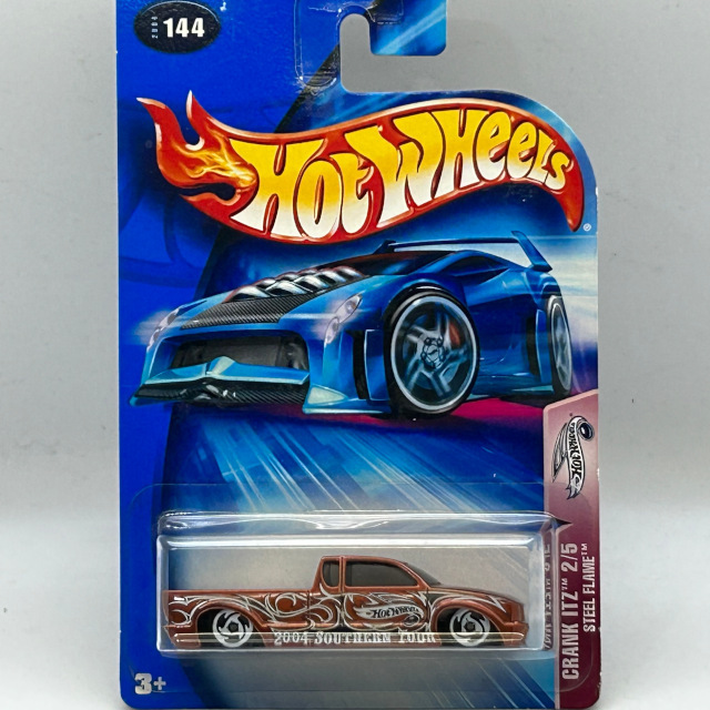 2004 HW Crank Itz / Steel Flame (Custom S-10 Pickup) / スチールフレーム