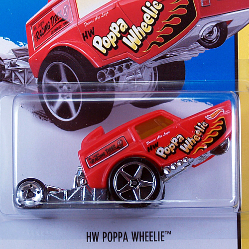 2014 HW OFF-ROAD / HW Poppa Wheelie (RED) / HW ポッパーウイリー