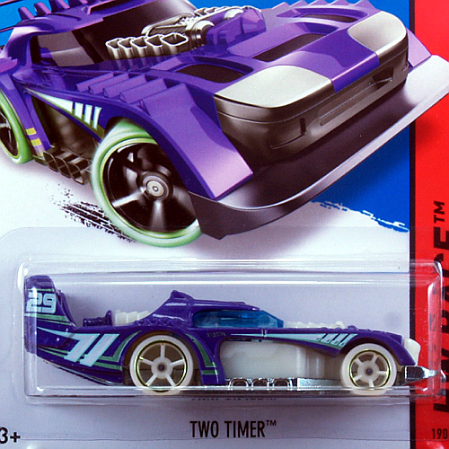 2014 HW RACE / Two Timer (PPL) / トゥタイマー