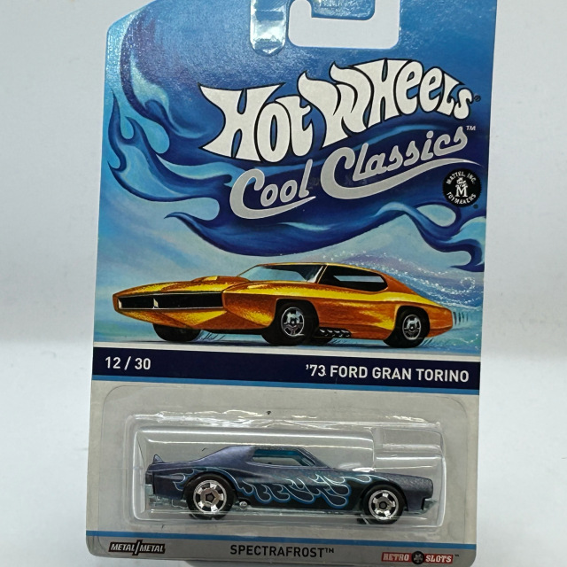 2014 HW Cool Classics / '73 Ford Gran Torino / '73