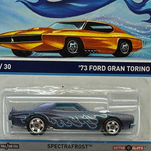 2014 HW Cool Classics / '73 Ford Gran Torino / '73