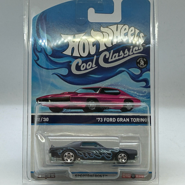 2014 HW Cool Classics / '73 Ford Gran Torino / '73