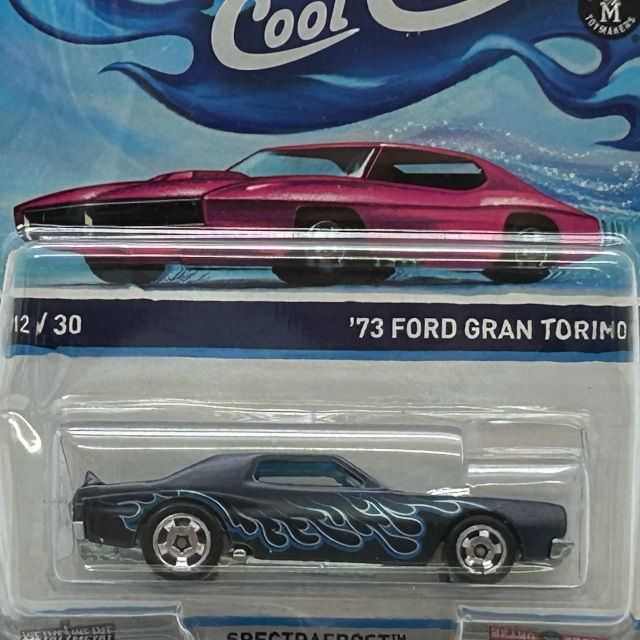 2014 HW Cool Classics / '73 Ford Gran Torino / '73