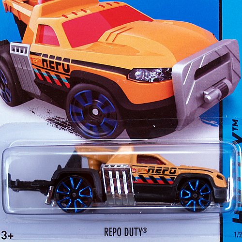 2014 HW CITY / REPO DUTY / レポ・ダーティー