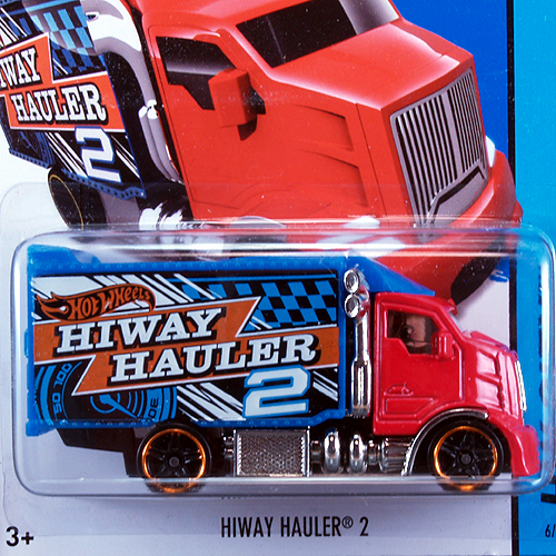 2014 HW CITY WORKS / HIWAY HAULER  2 / ハイウェイ・ハウラ－２