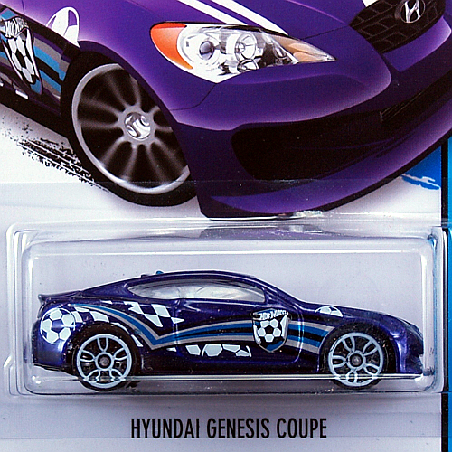 2014 HW CITY / Hyundai Genesis Coupe (PPL)