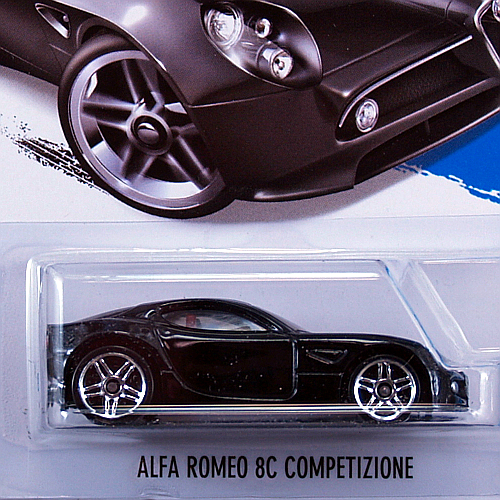 2014 HW CITY / ALFA ROMEO 8C COMPETIZIONE